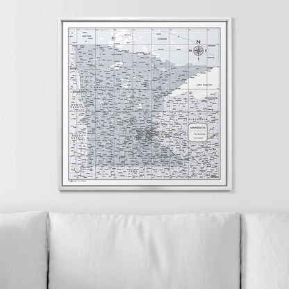 24" x 24" / Standard / Smooth White