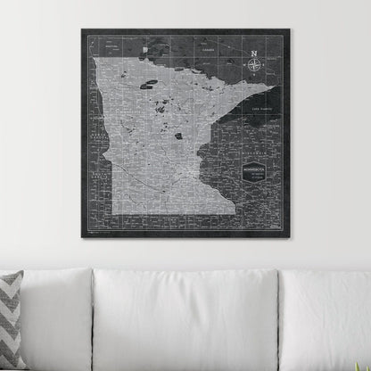 32" x 32" / Standard / No Frame