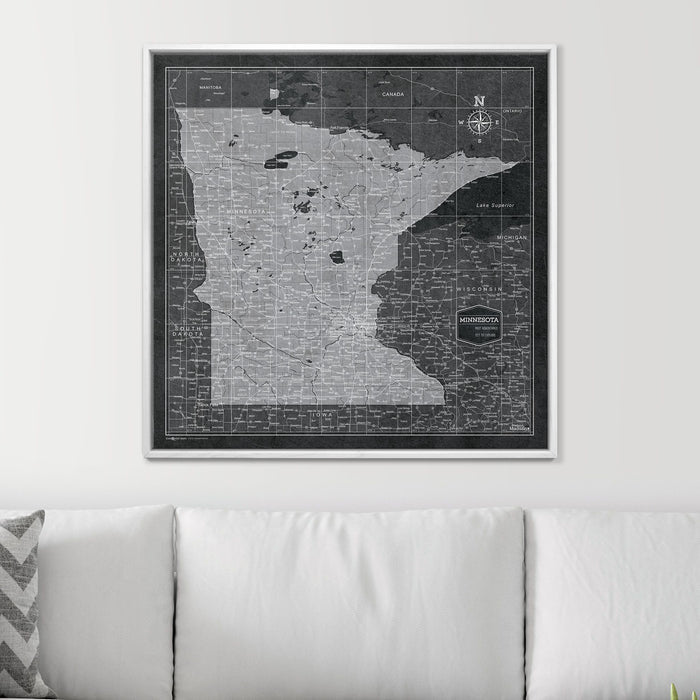 32" x 32" / Standard / Smooth White