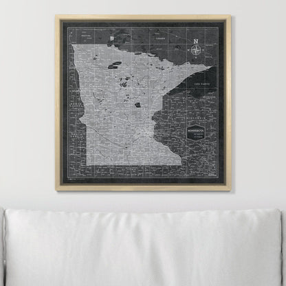 16" x 16" / Standard / Natural Oak