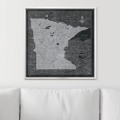 24" x 24" / Standard / Smooth White