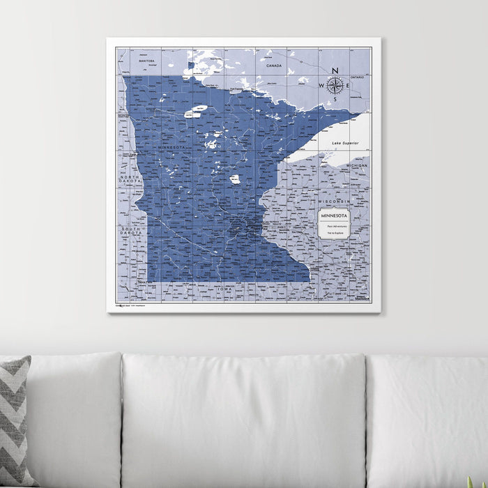 32" x 32" / Standard / No Frame