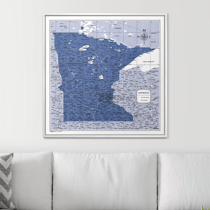 32" x 32" / Standard / Smooth White