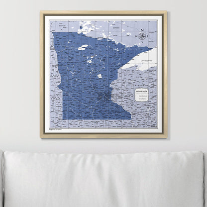 16" x 16" / Standard / Natural Oak