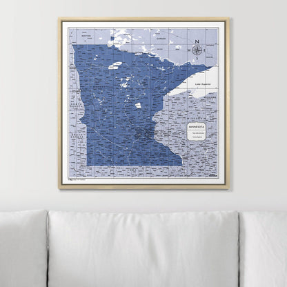 24" x 24" / Standard / Natural Oak
