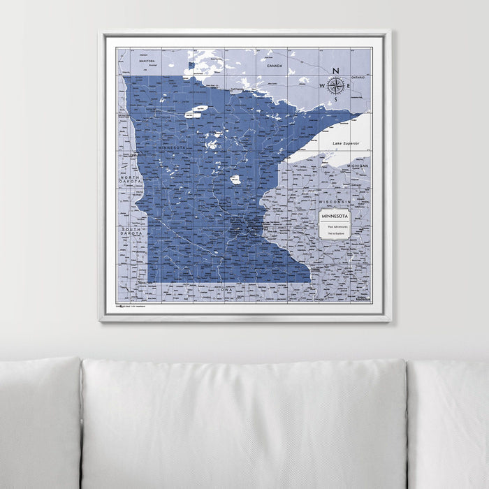 24" x 24" / Standard / Smooth White
