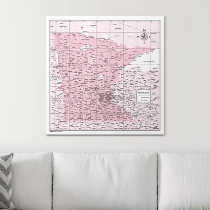 32" x 32" / Standard / No Frame