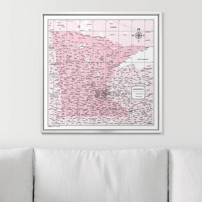 24" x 24" / Standard / Smooth White