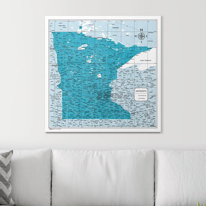 32" x 32" / Standard / No Frame