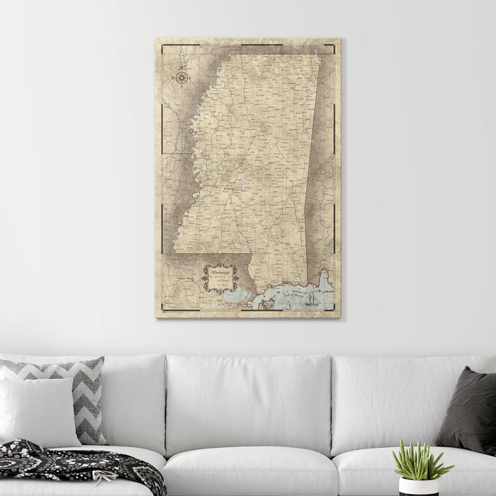 32" x 48" / Standard / No Frame
