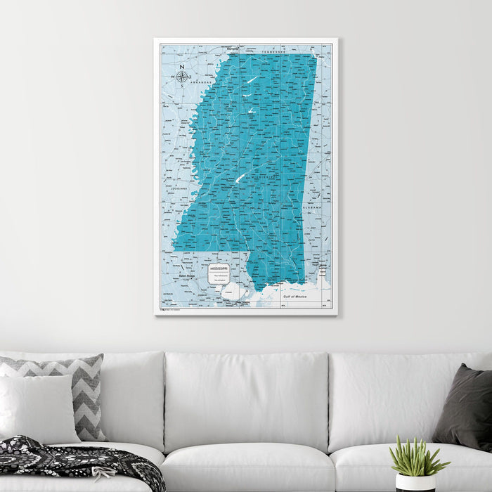 32" x 48" / Standard / No Frame