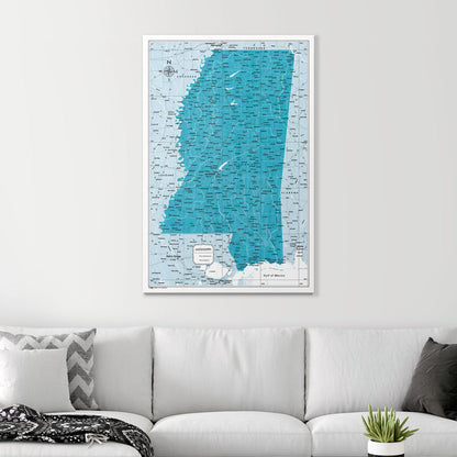 32" x 48" / Standard / No Frame