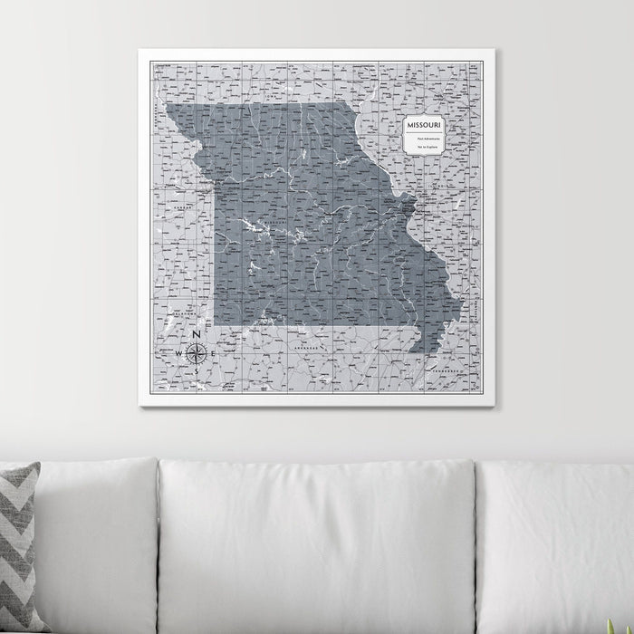 32" x 32" / Standard / No Frame