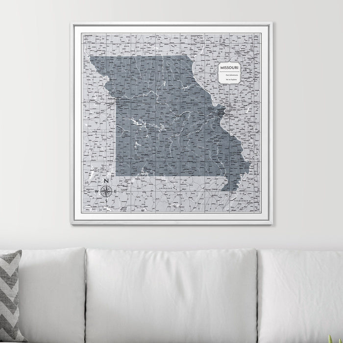 32" x 32" / Standard / Smooth White