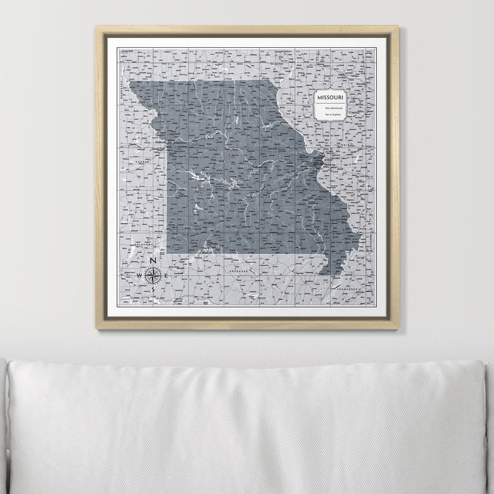 16" x 16" / Standard / Natural Oak