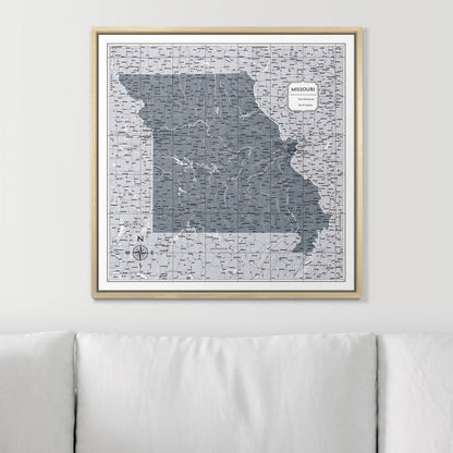 24" x 24" / Standard / Natural Oak