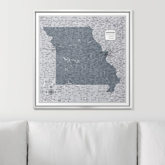 24" x 24" / Standard / Smooth White
