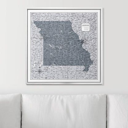 24" x 24" / Standard / Smooth White