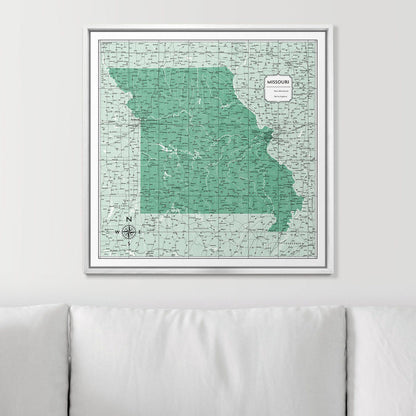 24" x 24" / Standard / Smooth White