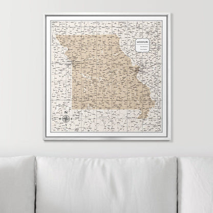 24" x 24" / Standard / Smooth White