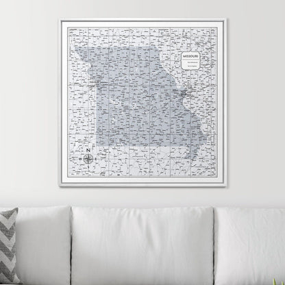 32" x 32" / Standard / Smooth White