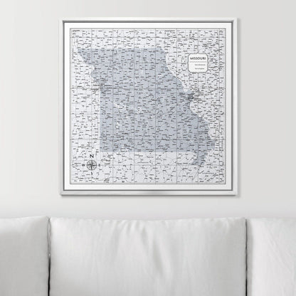 24" x 24" / Standard / Smooth White