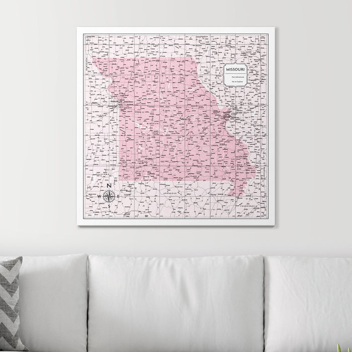 32" x 32" / Standard / No Frame