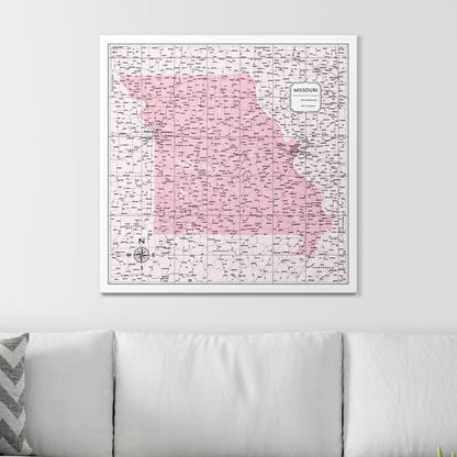 32" x 32" / Standard / No Frame
