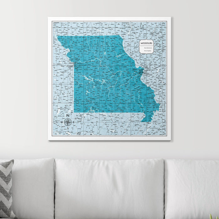 32" x 32" / Standard / No Frame
