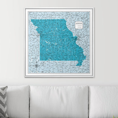 32" x 32" / Standard / Smooth White