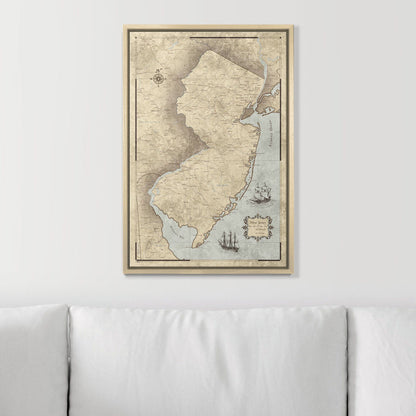 16" x 24" / Standard / Natural Oak