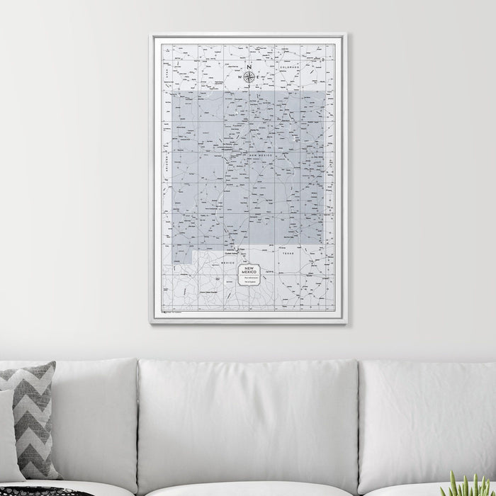 24" x 36" / Standard / Smooth White