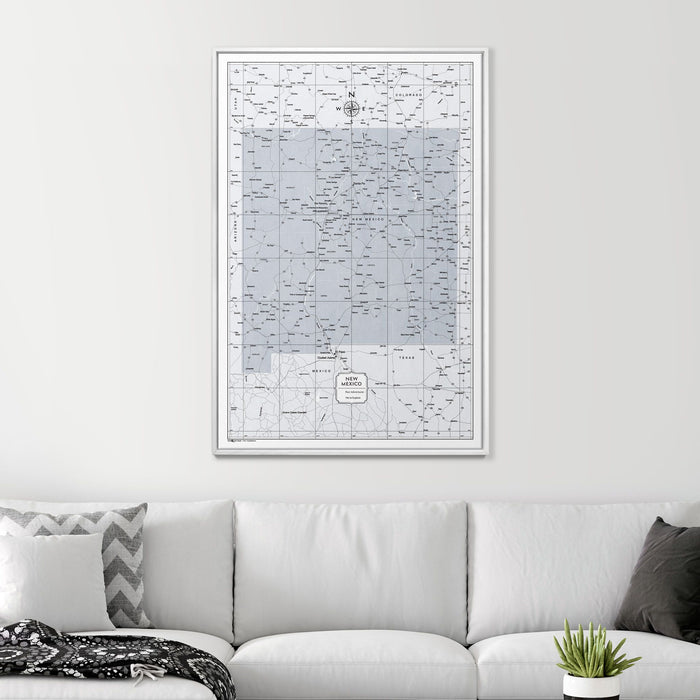 32" x 48" / Standard / Smooth White