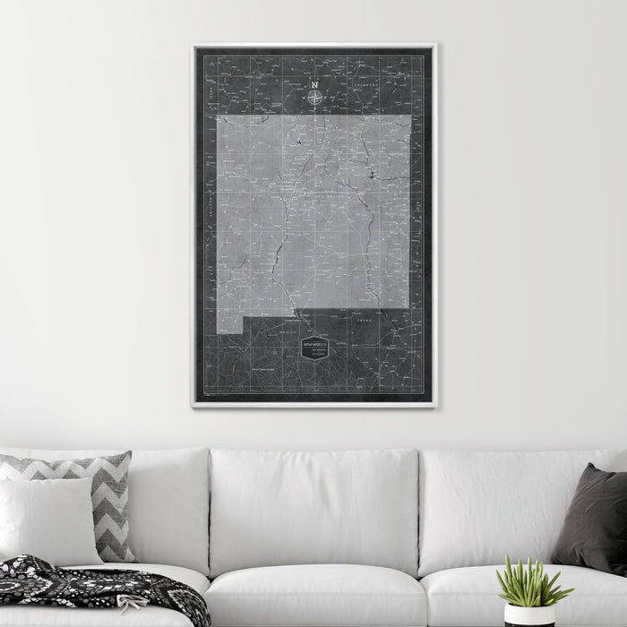 32" x 48" / Standard / Smooth White