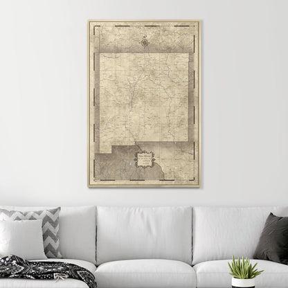 32" x 48" / Standard / Natural Oak