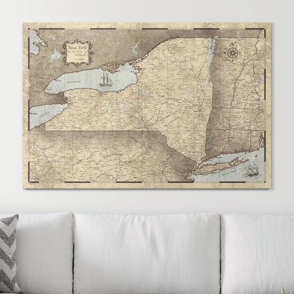 48" x 32" / Standard / No Frame