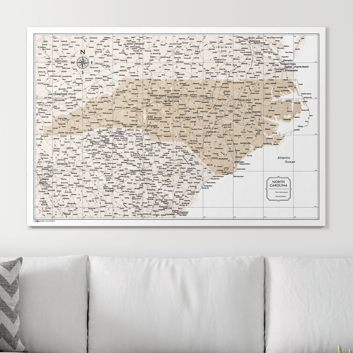 48" x 32" / Standard / No Frame