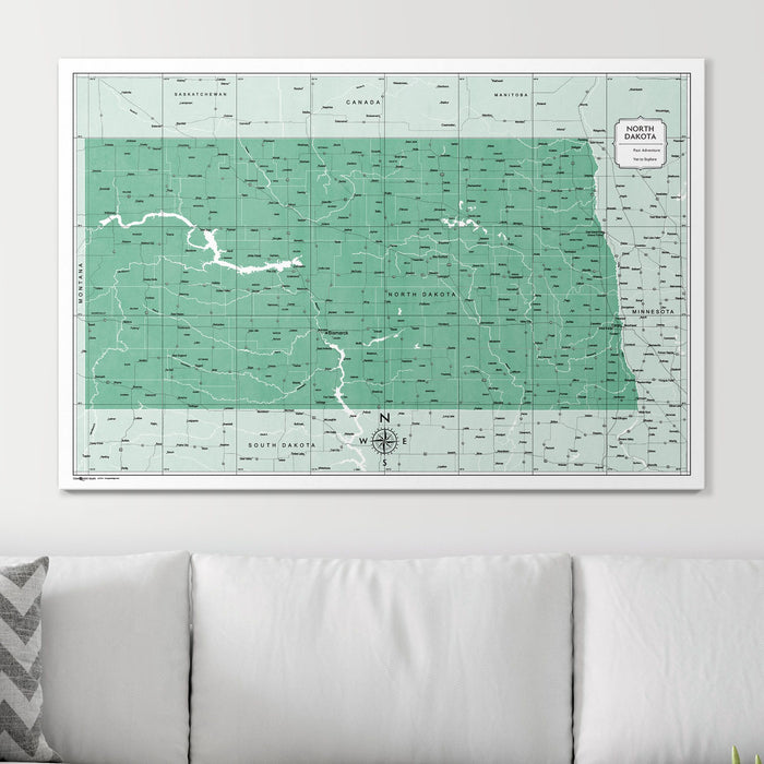 48" x 32" / Standard / No Frame