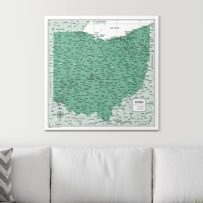 32" x 32" / Standard / No Frame