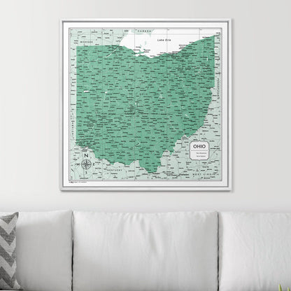 32" x 32" / Standard / Smooth White