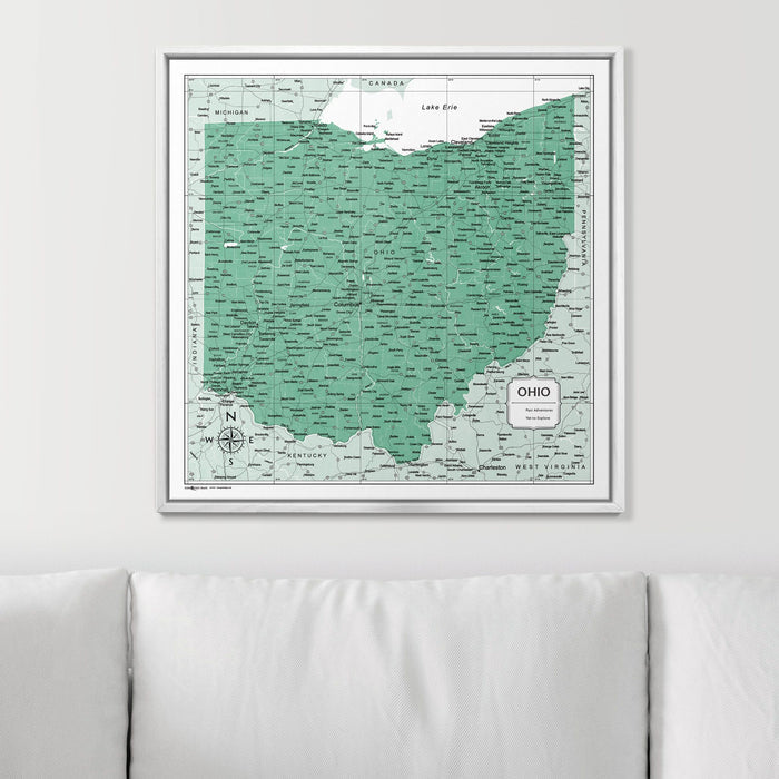 24" x 24" / Standard / Smooth White