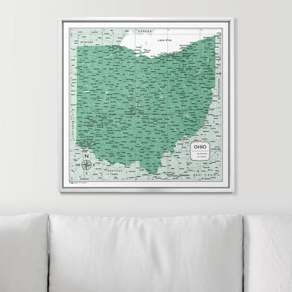 24" x 24" / Standard / Smooth White