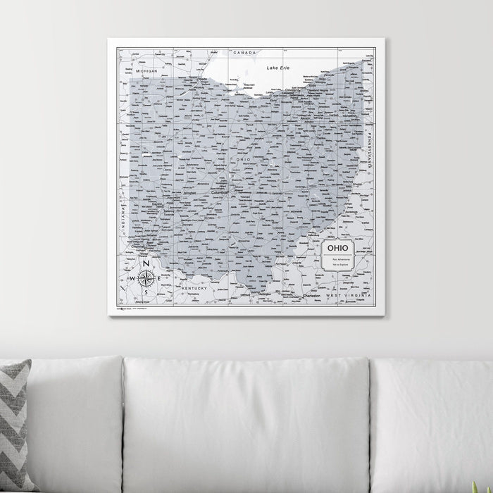 32" x 32" / Standard / No Frame