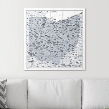 32" x 32" / Standard / No Frame