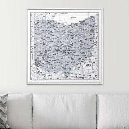 32" x 32" / Standard / Smooth White