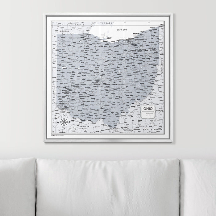 24" x 24" / Standard / Smooth White