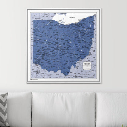 32" x 32" / Standard / Smooth White