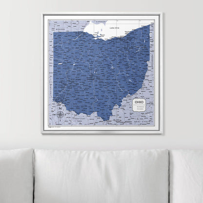 24" x 24" / Standard / Smooth White