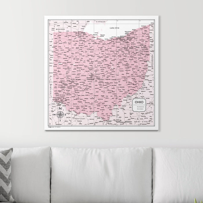 32" x 32" / Standard / No Frame
