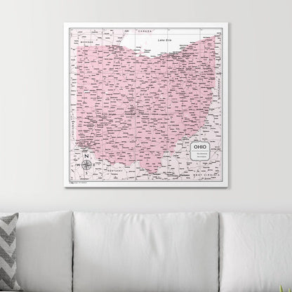 32" x 32" / Standard / No Frame